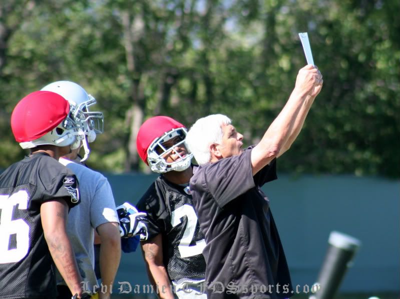 Raiders have their practice squad