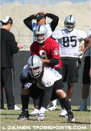 Raider Mini Camp Photos: The Untold Story