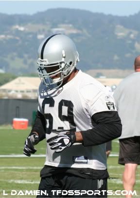 Raiders preseason week 2: Ballers & Busters