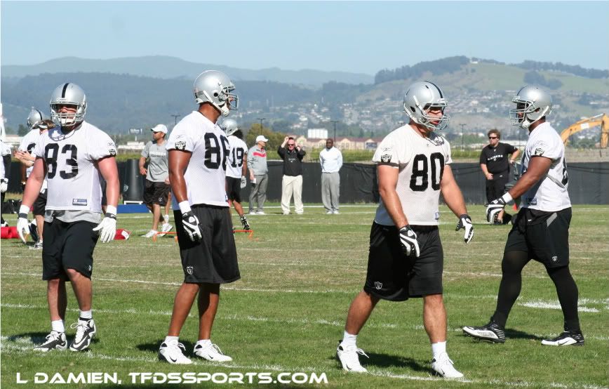 Training Camp Day 7: Cable moving pieces around