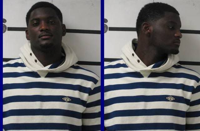 Rolando McClain arrested on various charges