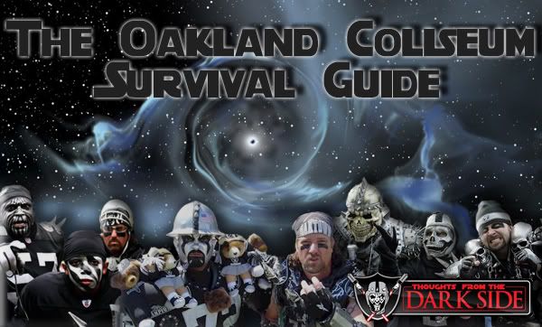 The Oakland Coliseum Survival Guide submission contest