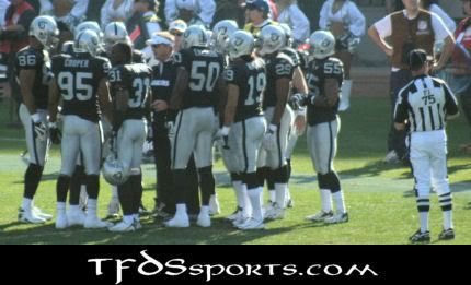 Raiders' special teams far from special