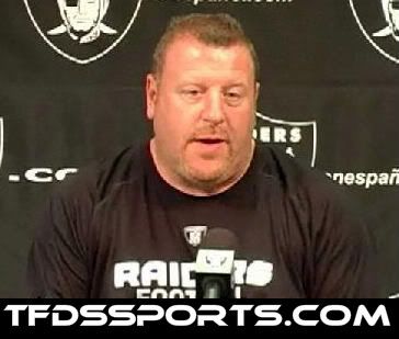 Tom Cable says Seymour wants to be a Raider