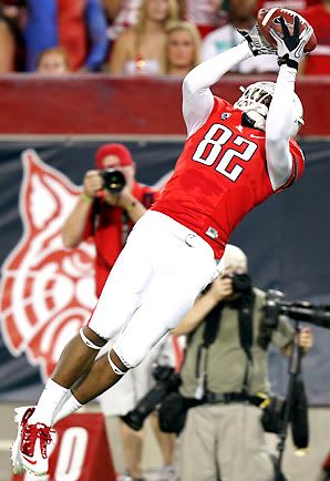 Arizona wide receiver Juron Criner