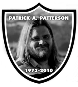 Patrick Patterson memorial set