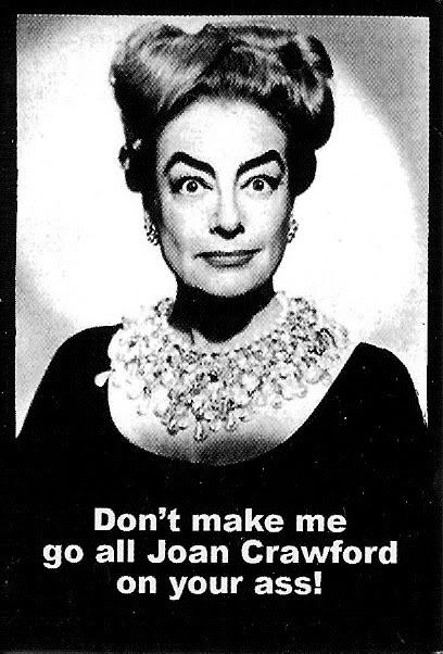 Joan Crawford Says Pap Smears Are Important 