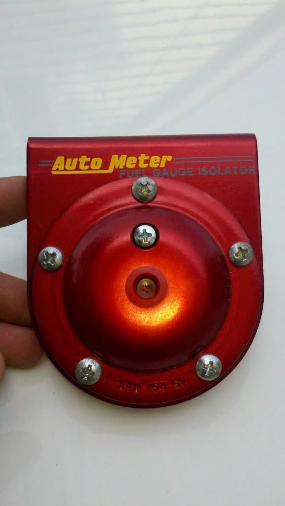 autometer fuel pressure gauge isolator 50 bucks