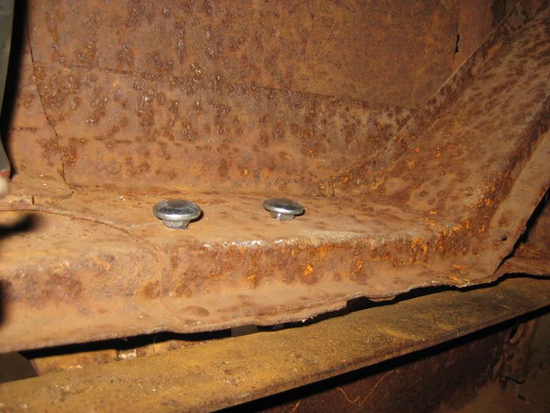 I need a picture of model A wood body mounts installed. The H.A.M.B.