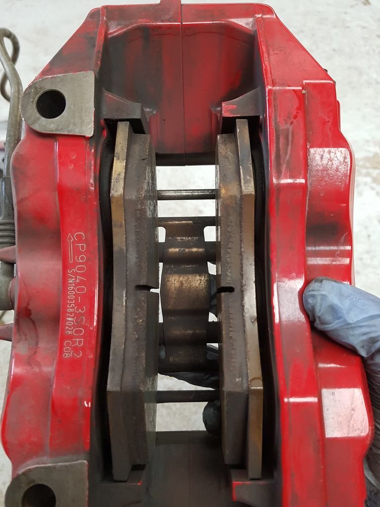 AP racing E46 m3 brake kit RS29 355mm The M3cutters