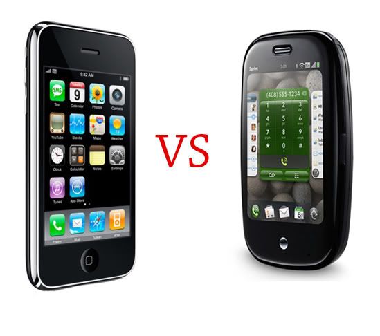 iPhone 3g vs Pre