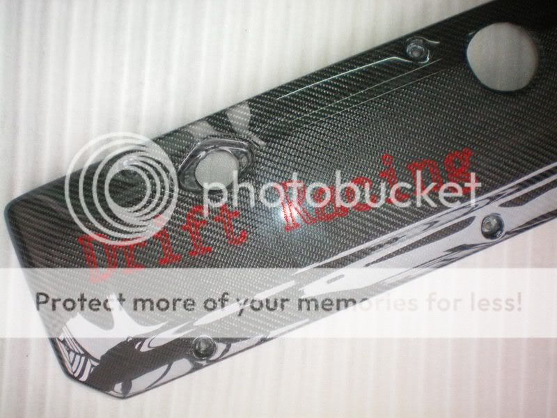 Carbon Fiber Engine Cover for 01 06 BMW E46 M3  