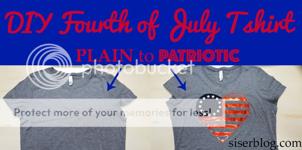  Feel pretty and patriotic in this DIY Fourth of July tshirt. Iron on Vinyl tutorial and FREE CUT FILE for all vinyl cutters. 
