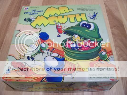 Mr Mouth The Feed The Frog Game Good Condition Complete  