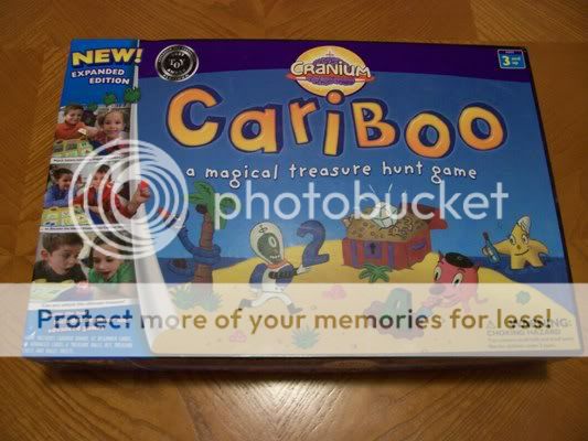   Cariboo Expanded Edition Board Game Good Condition Complete  