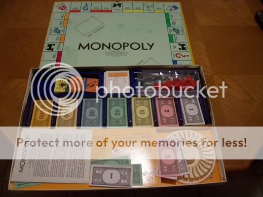 Monopoly Anniversary Edition 1974 Good Condition Compl  