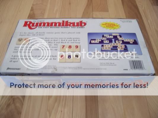 Rummikub Board Game 1997 Edition Good ConditionComplete  