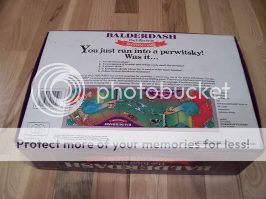 Balderdash 1984 Edition Board Game Good Condition Complete  