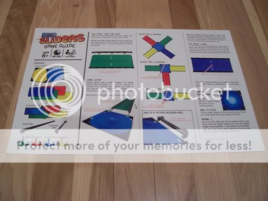 Sorry Sliders Board Game Good Condition Complete  