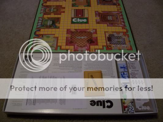 Clue Vintage 1992 Edition Board Game Good Condition Complete  