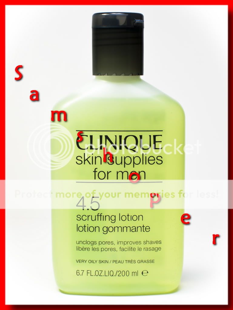 Clinique   Skin Supplies For Men   4.5 Scruffing Lotion Very Oily Skin