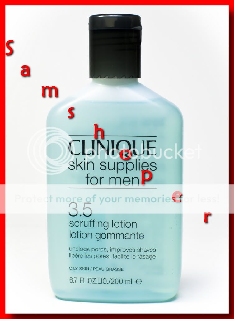 Clinique   Skin Supplies For Men   3.5 Scruffing Lotion Oily Skin 