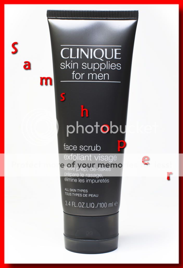 Clinique   Skin Supplies For Men   Face Scrub Exfoliant Visage 100ML