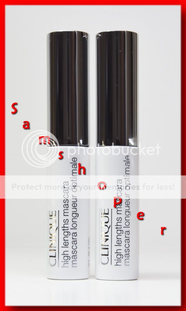 Clinique High Lengths Mascara in Black NEW  
