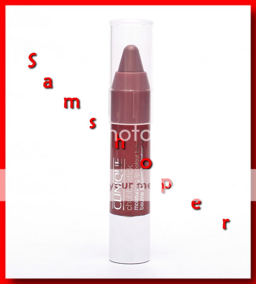 CLINIQUE Chubby Stick Moisturizing Lip Colour Balm #04 Mega Melon 