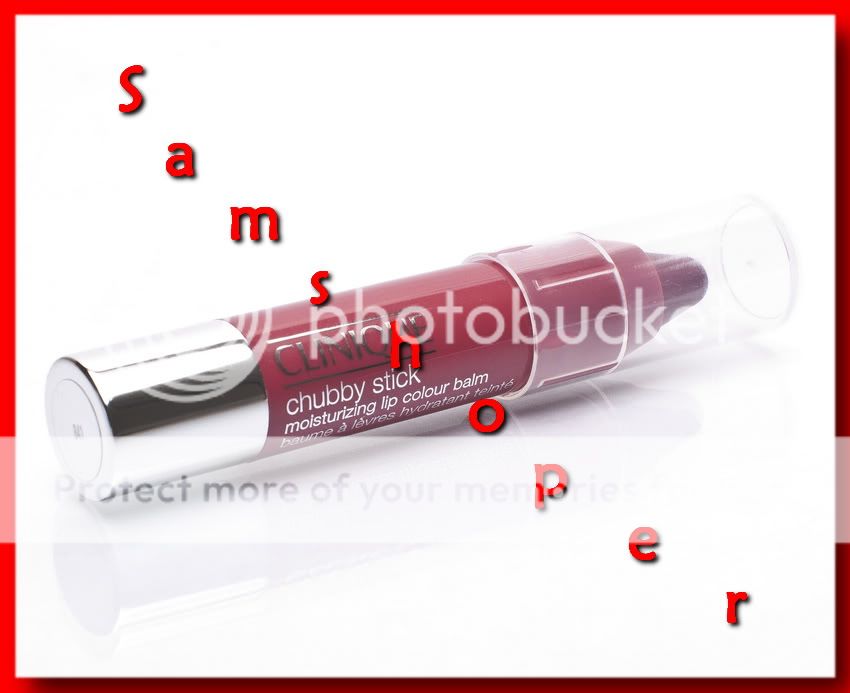 Clinique   Chubby Stick Moisturizing Lip Colour Balm   07.Super 