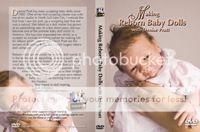 DVD Making Reborn Baby Dolls w Denise Pratt Learn to Reborn Dolls Step